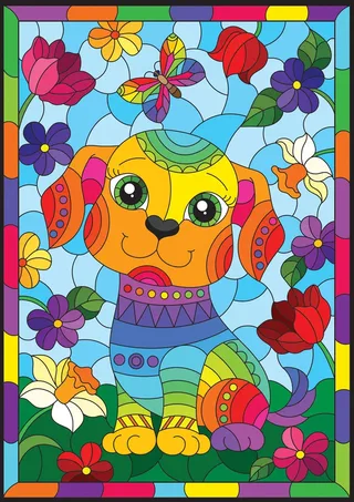 Cute Puppy - 1000 pièces de Yazz Puzzle – boîte 1 sur 2