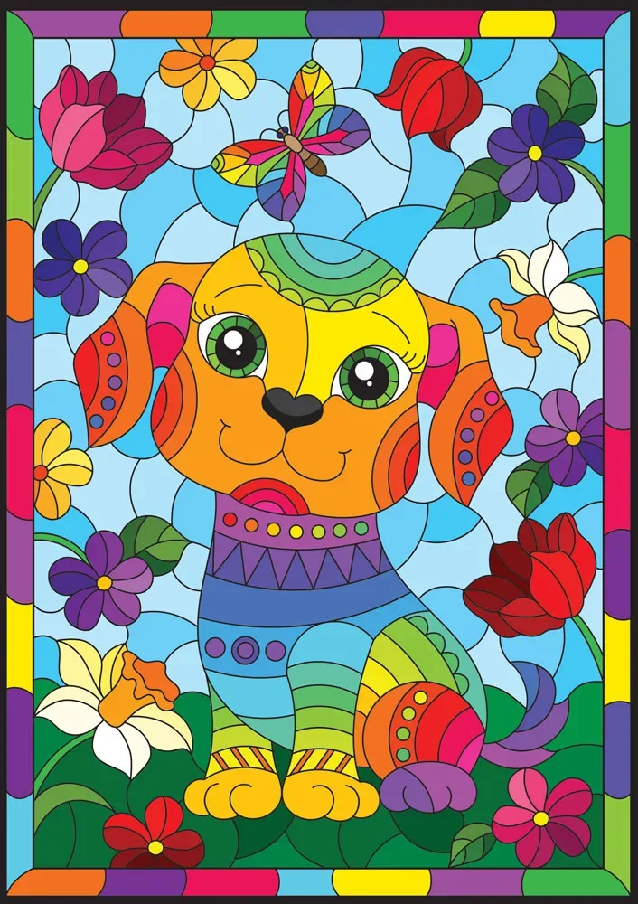 Cute Puppy - 1000 pièces de Yazz Puzzle – boîte 1 sur 2