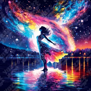 Dance by Lake - 1000 pièces de Yazz Puzzle – boîte 1 sur 2