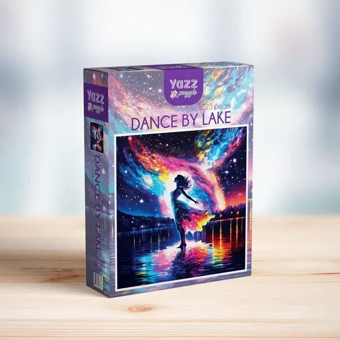 Dance by Lake - 1000 pièces de Yazz Puzzle – boîte 2 sur 2