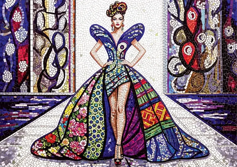Défilé de Mode - 1000 pièces from Yazz Puzzle – box 2 of 2