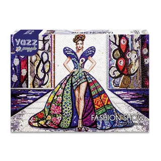 Défilé de Mode - 1000 pièces from Yazz Puzzle – box 1 of 2