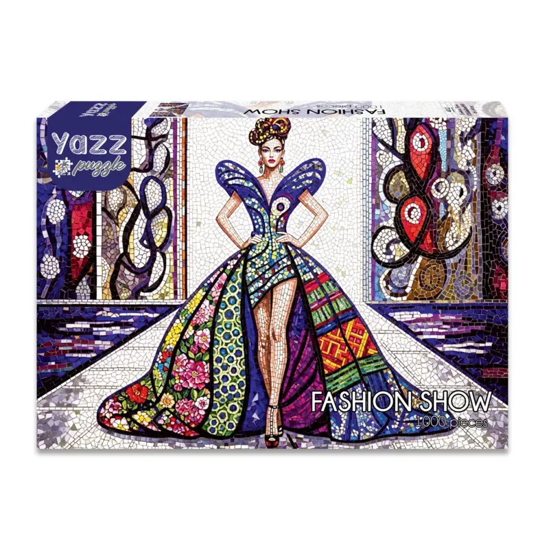 Défilé de Mode - 1000 pièces from Yazz Puzzle – box 1 of 2