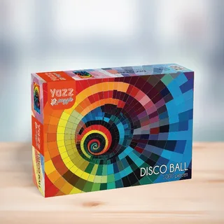 Disco Ball - 1000 pièces de Yazz Puzzle – boîte 2 sur 2