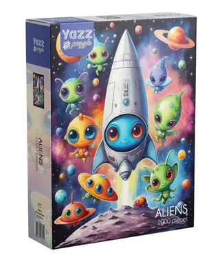 Extraterrestres - 1000 pièces van Yazz Puzzle – doos 2 van 2