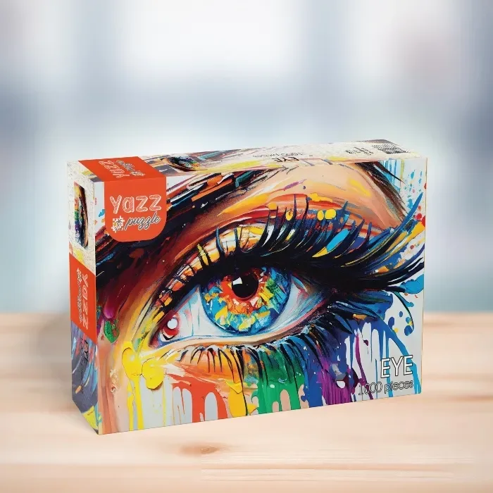 Eye - 1000 pièces de Yazz Puzzle – boîte 2 sur 2