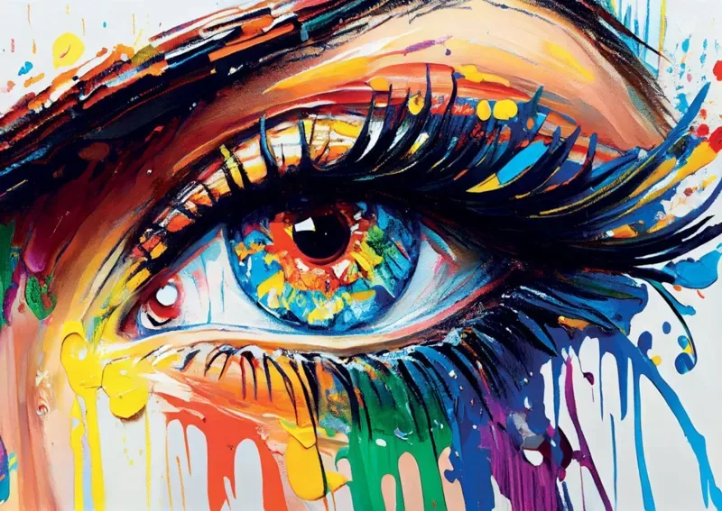 Eye - 1000 pièces de Yazz Puzzle – boîte 1 sur 2