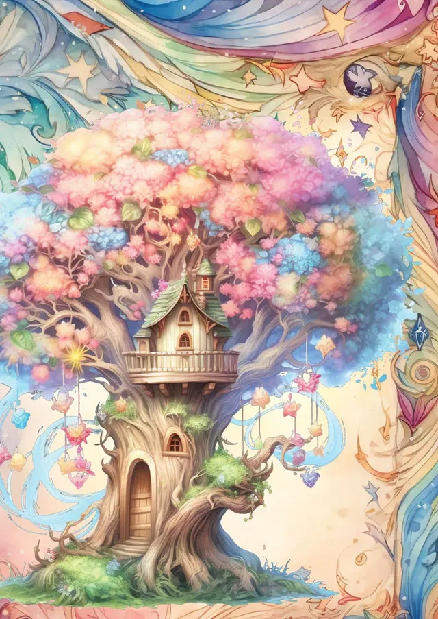 Fairy Tree - 1000 pièces
