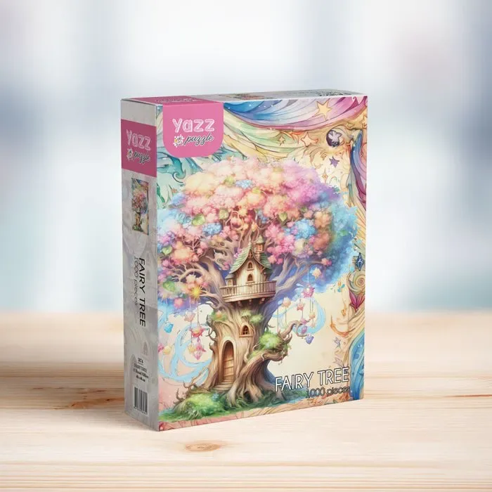 Fairy Tree - 1000 pièces van Yazz Puzzle – doos 2 van 2