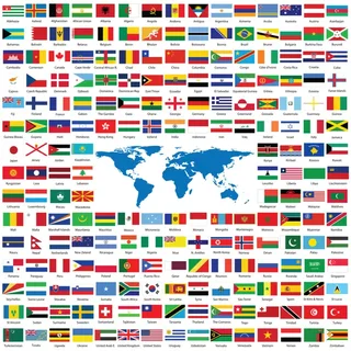 Flags - 1000 pièces from Yazz Puzzle – box 1 of 2