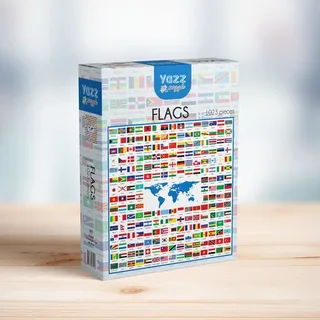 Flags - 1000 pièces from Yazz Puzzle – box 2 of 2