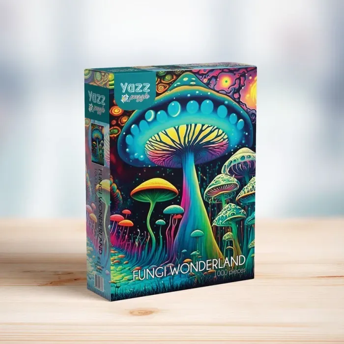 Fungi Wonderland - 1000 pièces de Yazz Puzzle – boîte 2 sur 2