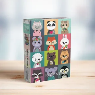 Funny Animals - 1000 pièces van Yazz Puzzle – doos 2 van 2