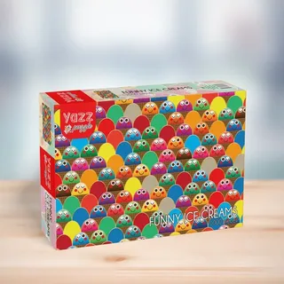 Funny Ice Creams - 1000 pièces from Yazz Puzzle – box 2 of 2
