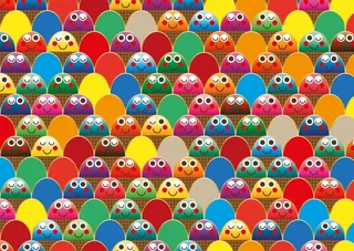 Funny Ice Creams - 1000 pièces from Yazz Puzzle – box 1 of 2