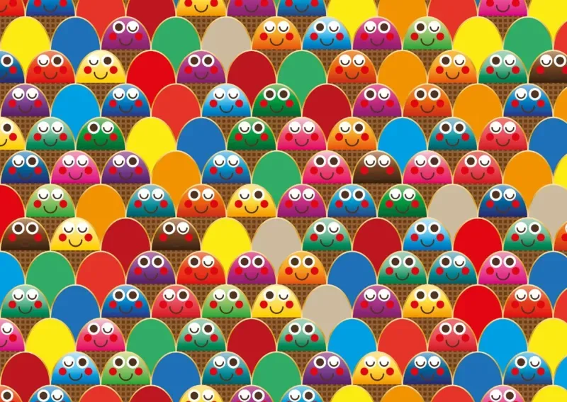 Funny Ice Creams - 1000 pièces from Yazz Puzzle – box 1 of 2