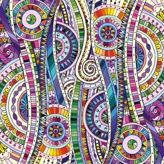 Geometric Mosaic - 1000 pièces van Yazz Puzzle – doos 1 van 2
