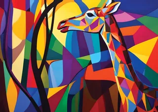Giraffe - 1000 pièces from Yazz Puzzle – box 1 of 2