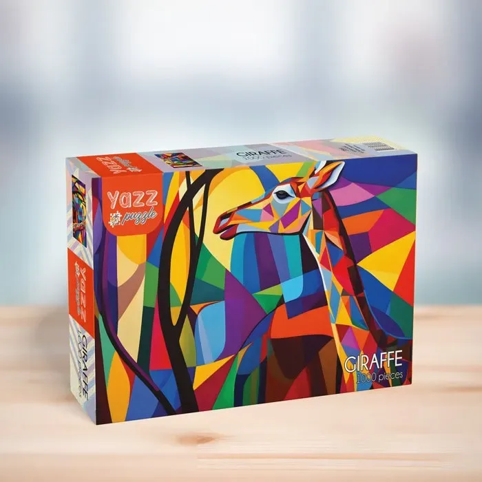 Giraffe - 1000 pièces from Yazz Puzzle – box 2 of 2