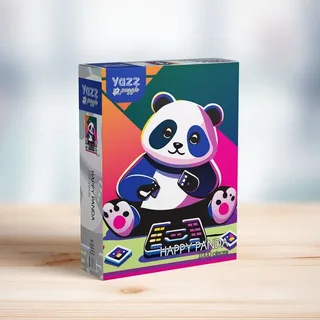 Happy Panda - 1000 pièces from Yazz Puzzle – box 2 of 2