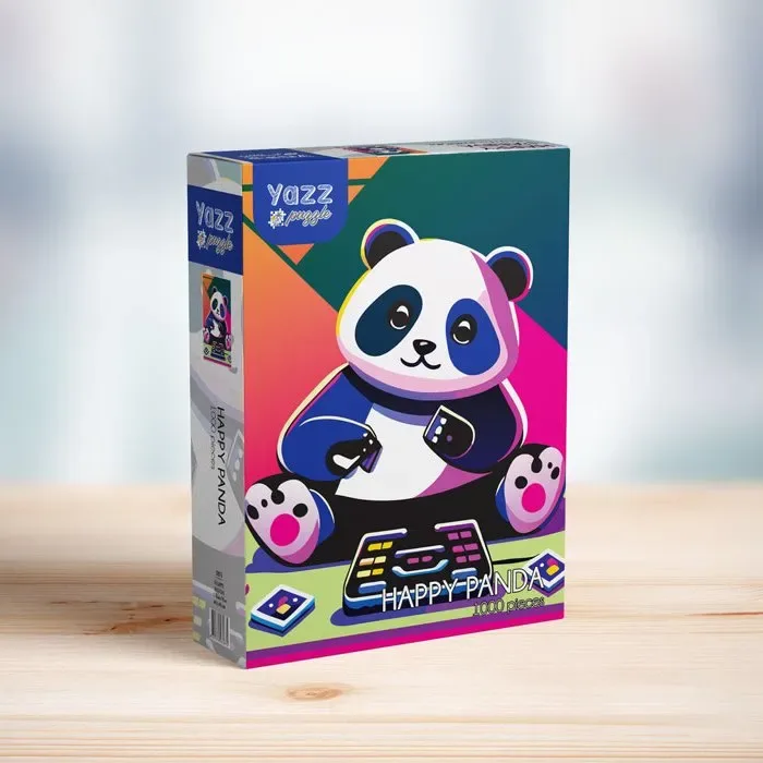 Happy Panda - 1000 pièces from Yazz Puzzle – box 2 of 2