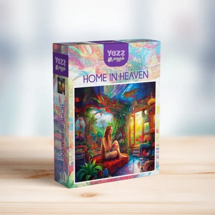 Home in Heaven - 1000 pièces from Yazz Puzzle – box 2 of 2