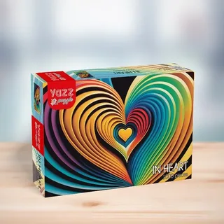 In Heart - 1000 pièces from Yazz Puzzle – box 2 of 2