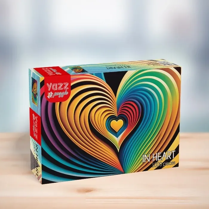 In Heart - 1000 pièces from Yazz Puzzle – box 2 of 2