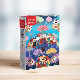 Kokeshi World - 1000 pièces from Yazz Puzzle – box 2 of 2
