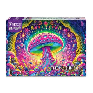 Le Champignon - 1000 pièces van Yazz Puzzle – doos 2 van 2