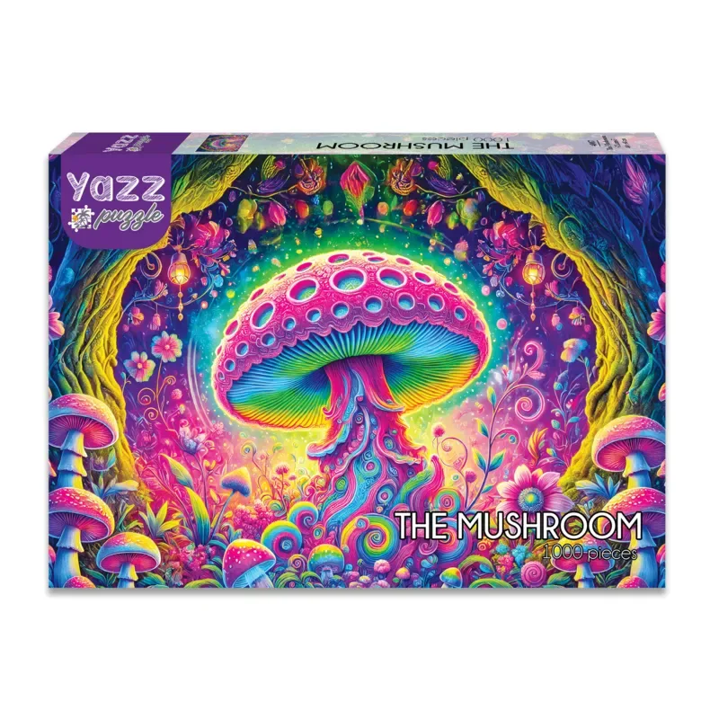 Le Champignon - 1000 pièces van Yazz Puzzle – doos 2 van 2