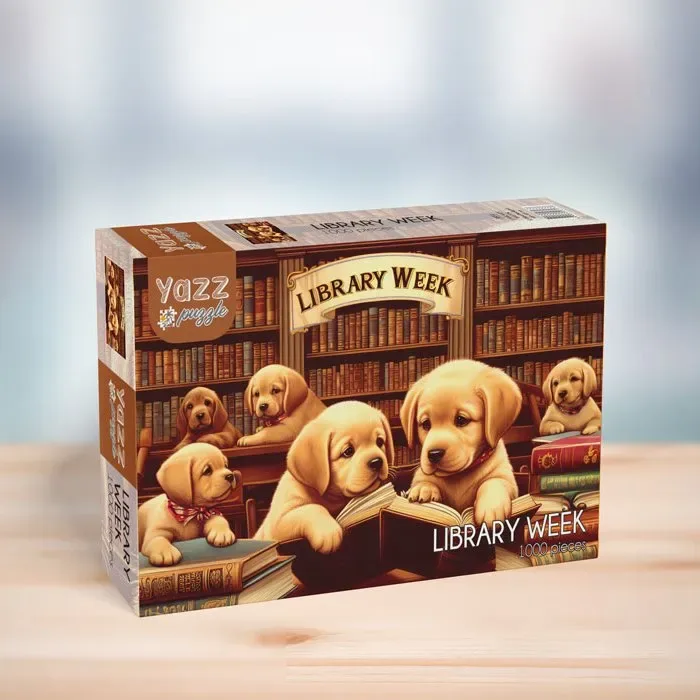 Library Week - 1000 pièces from Yazz Puzzle – box 2 of 2