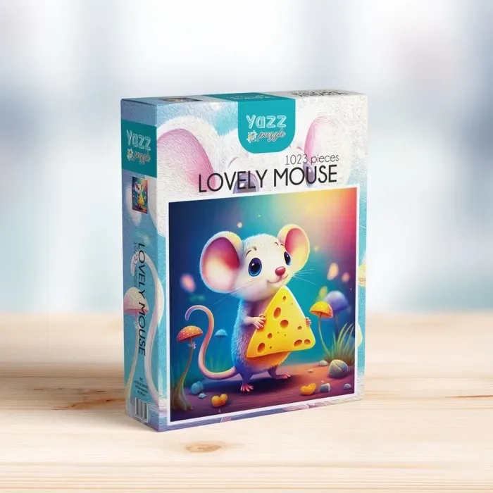 Lovely Mouse - 1000 pièces van Yazz Puzzle – doos 2 van 2