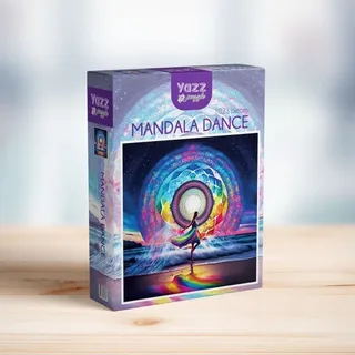 Mandala Dance - 1000 pièces van Yazz Puzzle – doos 2 van 2
