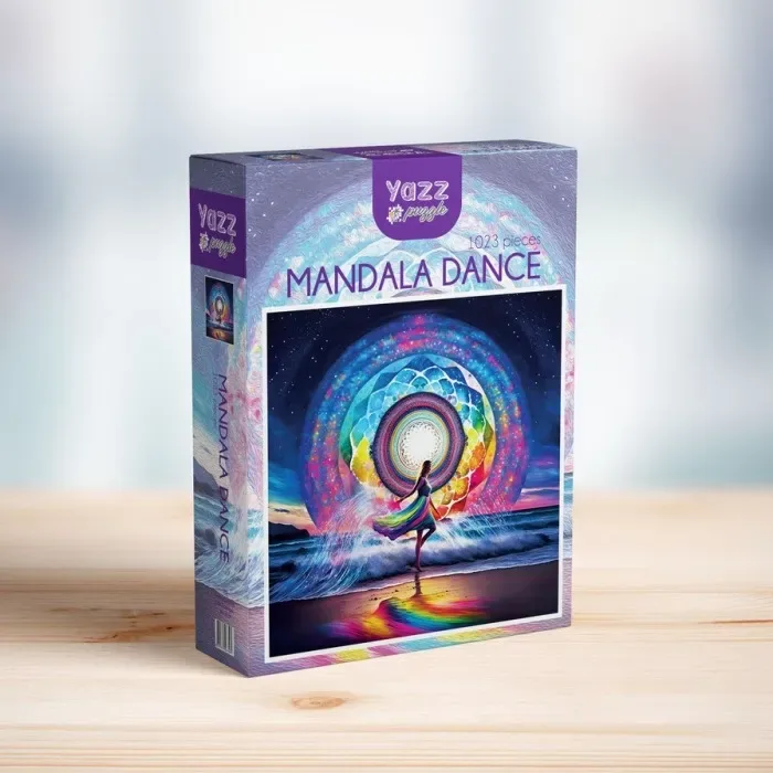 Mandala Dance - 1000 pièces van Yazz Puzzle – doos 2 van 2