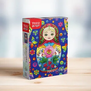 Matryoshka - 1000 pièces van Yazz Puzzle – doos 2 van 2