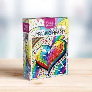 Mosaic Heart - 1000 pièces van Yazz Puzzle – doos 2 van 2