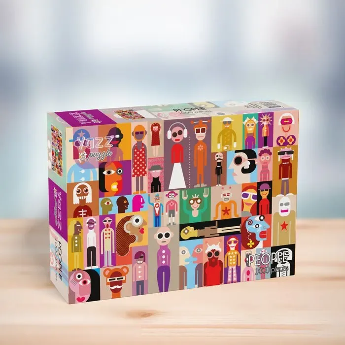 People - 1000 pièces van Yazz Puzzle – doos 2 van 2