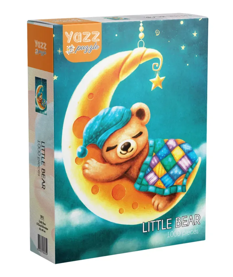 Petit Ours - 1000 pièces van Yazz Puzzle – doos 2 van 2