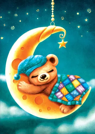 Petit Ours - 1000 pièces van Yazz Puzzle – doos 1 van 2