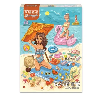 Plage - 1000 pièces van Yazz Puzzle – doos 2 van 2