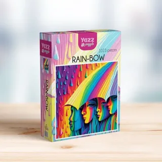 Rain-Bow - 1000 pièces de Yazz Puzzle – boîte 2 sur 2