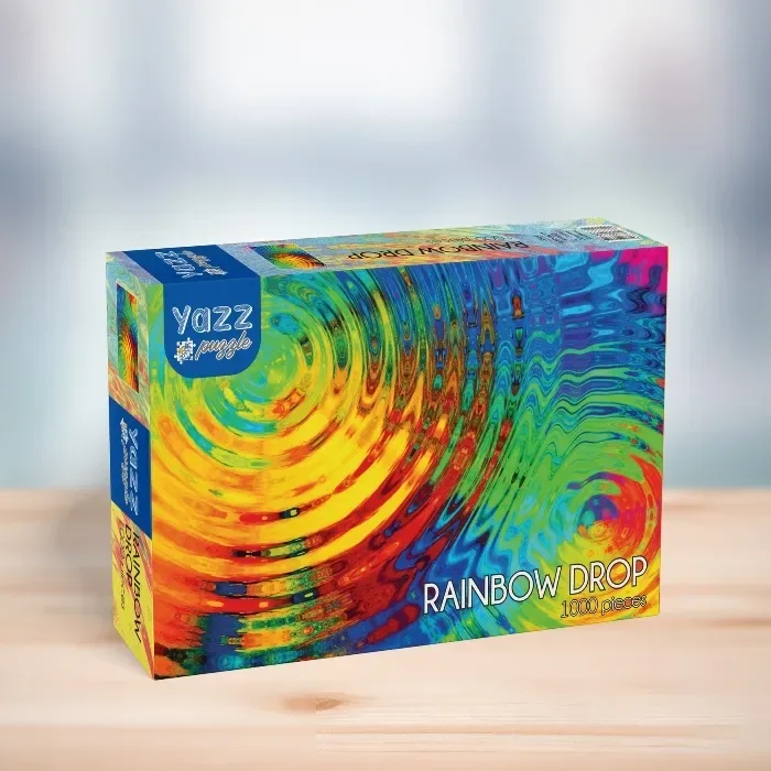 Rainbow Drop - 1000 pièces from Yazz Puzzle – box 2 of 2