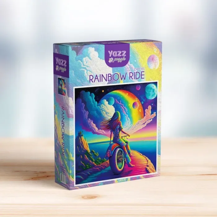 Rainbow Ride - 1000 pièces from Yazz Puzzle – box 2 of 2