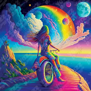 Rainbow Ride - 1000 pièces from Yazz Puzzle – box 1 of 2