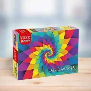 Rainbow Spiral - 1000 pièces from Yazz Puzzle – box 2 of 2