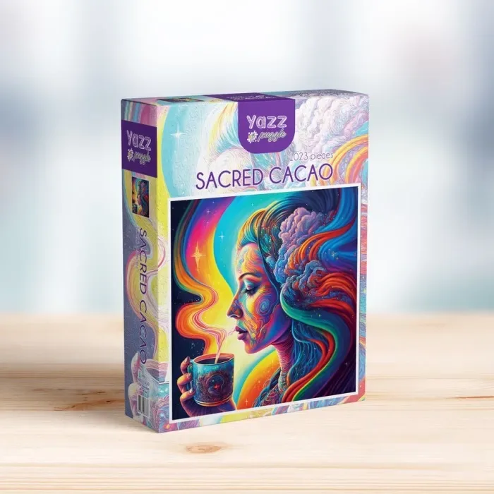 Sacred Cacao - 1000 pièces from Yazz Puzzle – box 2 of 2