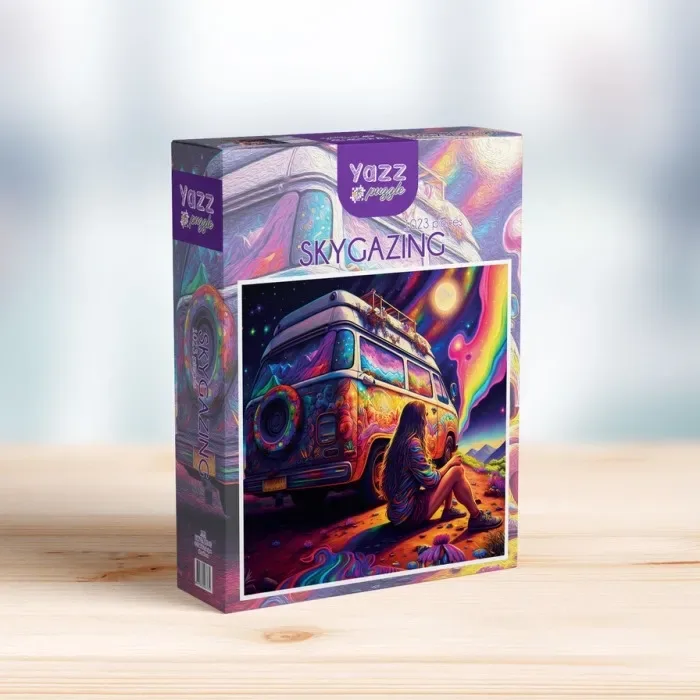 Skygazing - 1000 pièces de Yazz Puzzle – boîte 2 sur 2