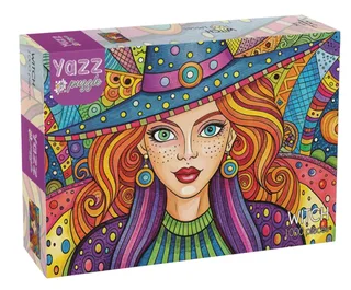Sorcière - 1000 pièces de Yazz Puzzle – boîte 2 sur 2