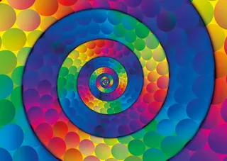 Spiral Balls - 1000 pièces de Yazz Puzzle – boîte 1 sur 2
